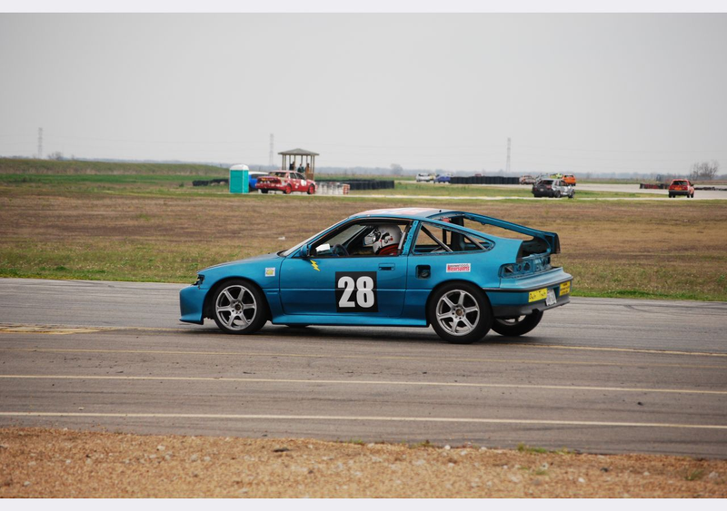 Illustration for article titled Four Hours Into The Texas Gator-O-Rama 24 Hours Of LeMons, Corolla FX16 In The Lead!